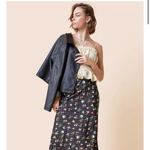 i🌸 floral maxi/midi skirt.